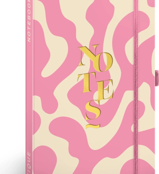 Taccuino NOTIQUE rosa 13 × 21 cm