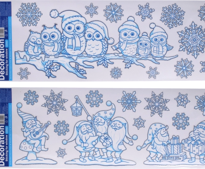 Decorazione per Finestre di Natale