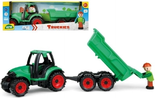 Lena Truckies trattore con rimorchio