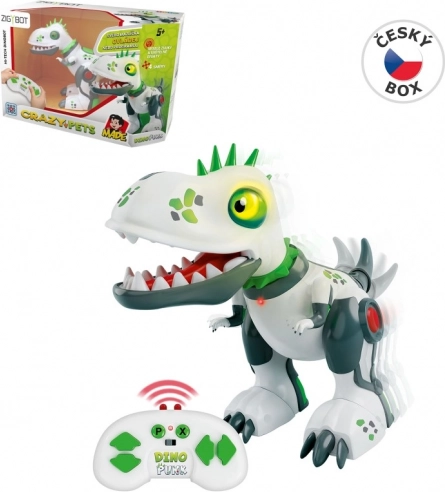 Dino Punk Robotico a Controllo