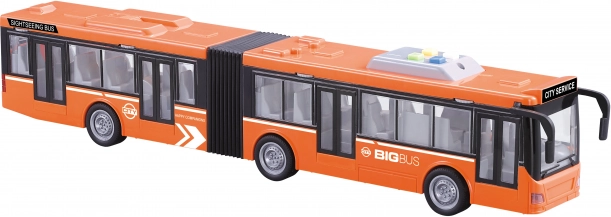 Autobus giocattolo con effetti luminosi e sonori 44 cm