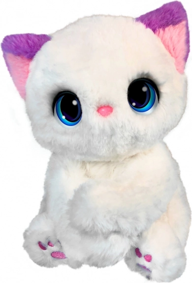 Gattina di peluche interattiva Amálka