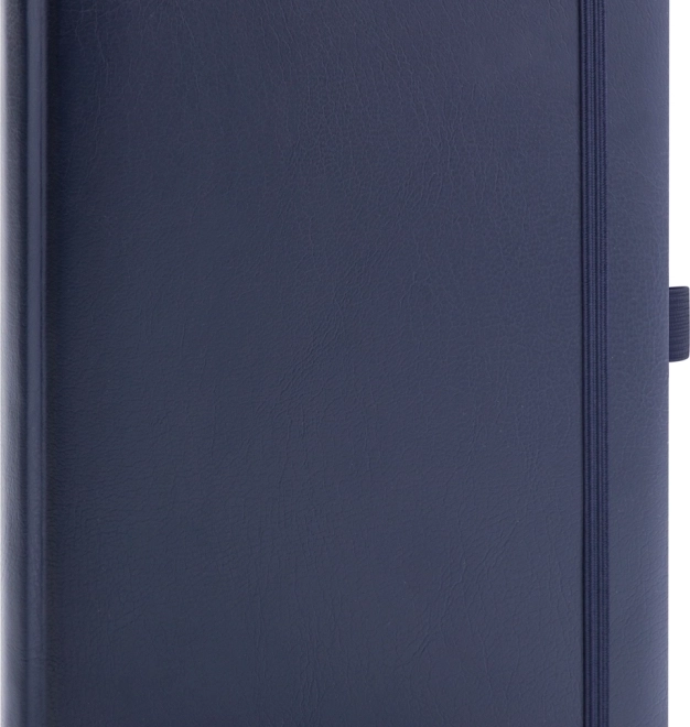 Taccuino a righe NOTIQUE balacron blu scuro 15 × 21 cm
