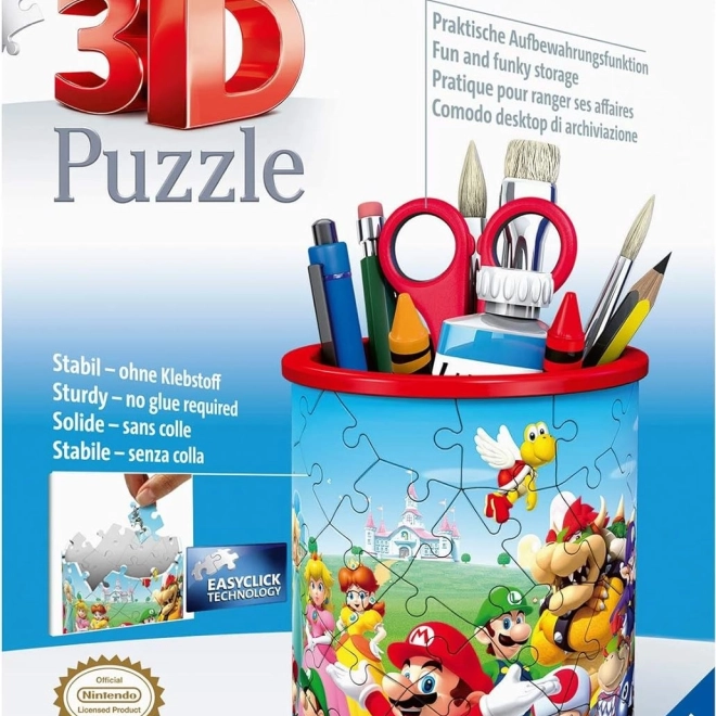 Ravensburger 3D puzzle supporto Super Mario