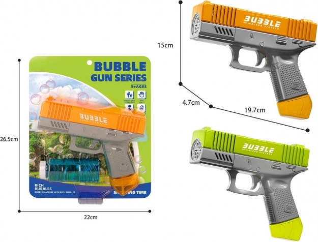 Pistola per bolle