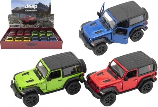 Modello auto Kinsmart Jeep Wrangler 2018