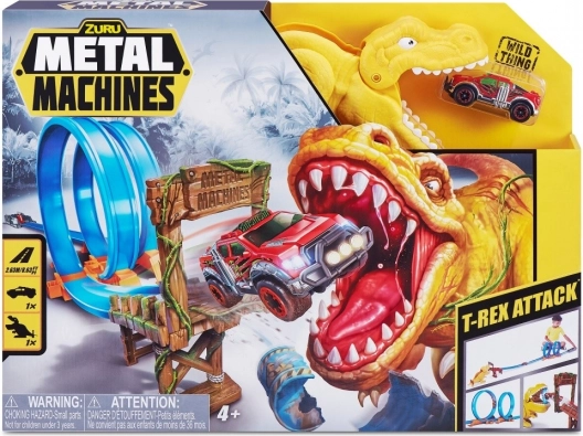 Zuru Metal Machines T-Rex Attacco