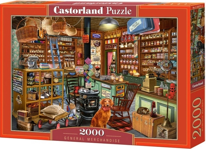 Puzzle 2000 pezzi Castorland