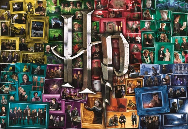 Puzzle da 1500 pezzi HARRY POTTER attraverso i film