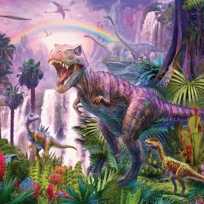 Puzzle Mondo dei Dinosauri 200 pezzi Ravensburger