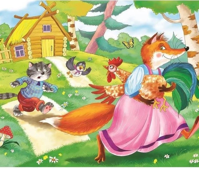 ART PUZZLE puzzle Il ladro di pollame – 50 pezzi