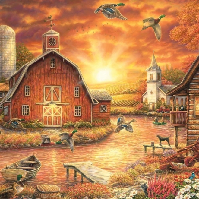 Puzzle nuovo giorno 3000 pezzi
