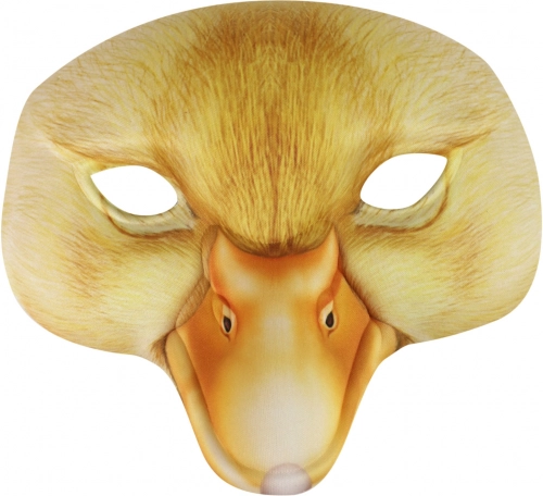 Maschera da papera per bambini
