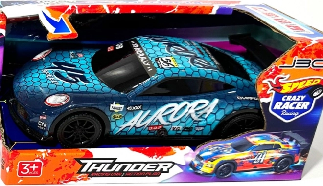 Auto Aurora a volano 1:20