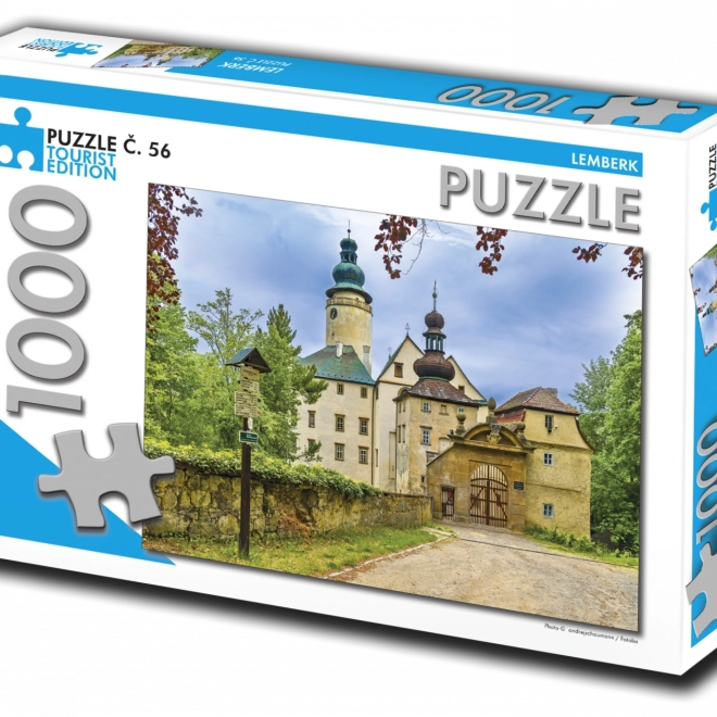 Puzzle Lemberk 1000 pezzi edizione turistica