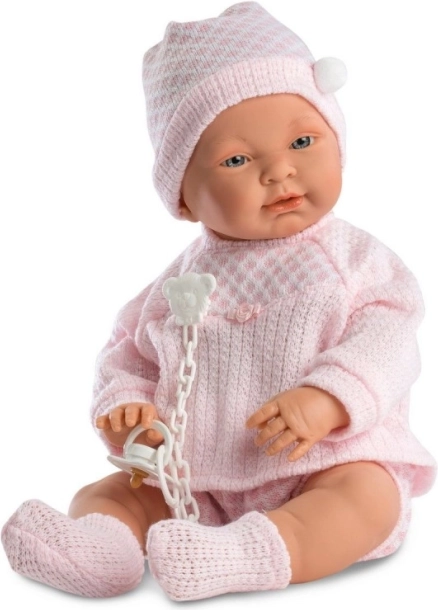 Bambola realistica neonata – femminuccia 45 cm