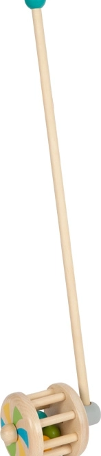 Piccolo piede Veicolo di legno con sonagli