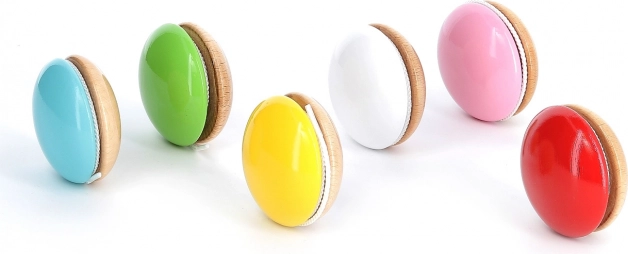 Yo-yo in legno bicolore Vilac – Verde