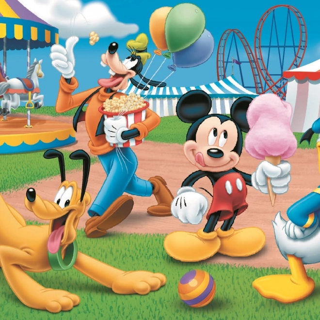 Puzzle Topolino: Al parco divertimenti 54 pezzi