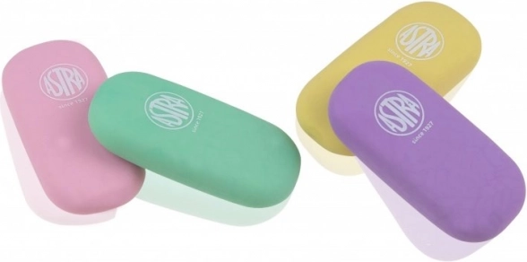 Gomma ergonomica pastello ASTRA