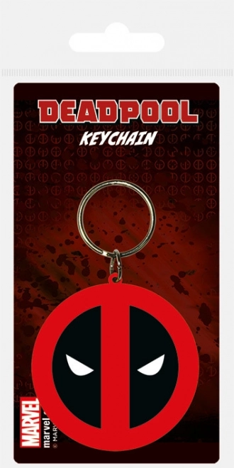 Portachiavi con logo Deadpool