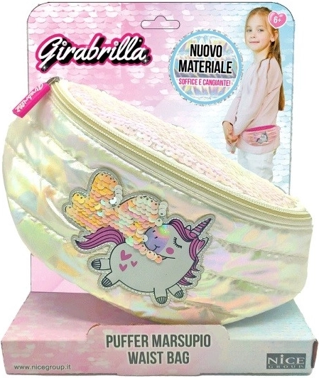 Marsupio GIRABRILLA bianco