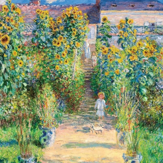 art puzzle museum series: il giardino dell’artista a vetheuil 1000 pezzi