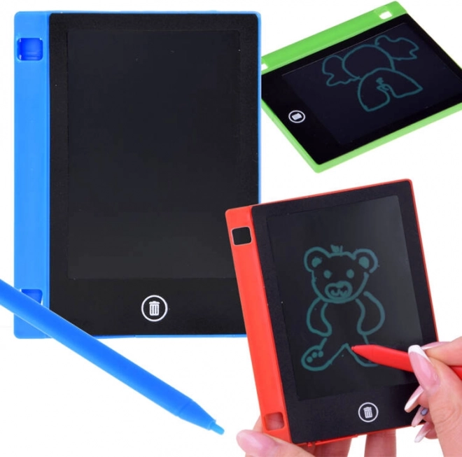 Mini tablet per bambini con stilo e funzione di cancellazione