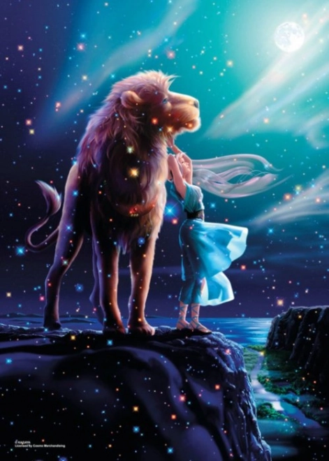 Puzzle ZDEKO Segno Leone 500 pezzi
