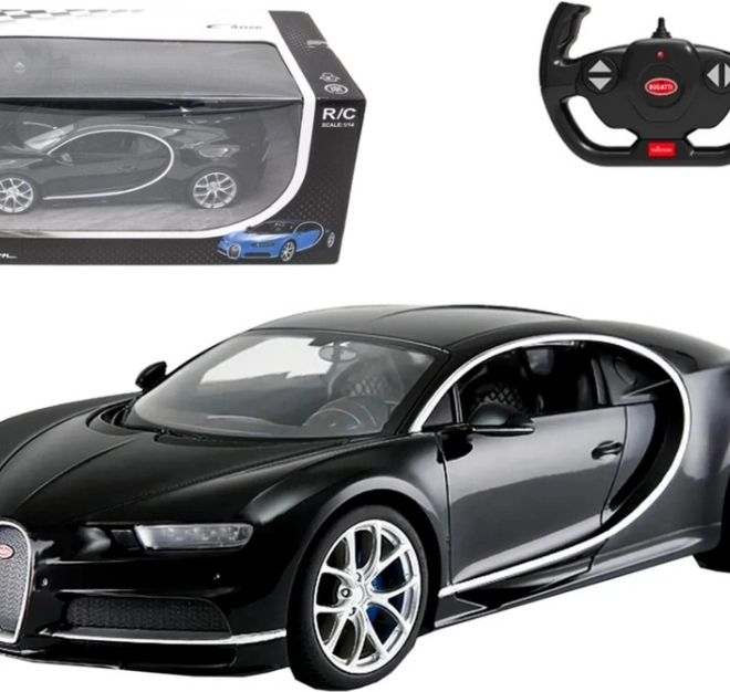 Macchina telecomandata Bugatti Chiron nera