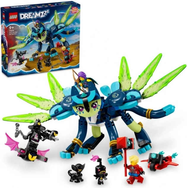 LEGO® DREAMZzz™ 71476 Zoey e l’aviagatto Zian