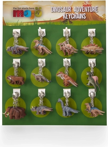 Mojo portachiavi Dinosauri 72 pz