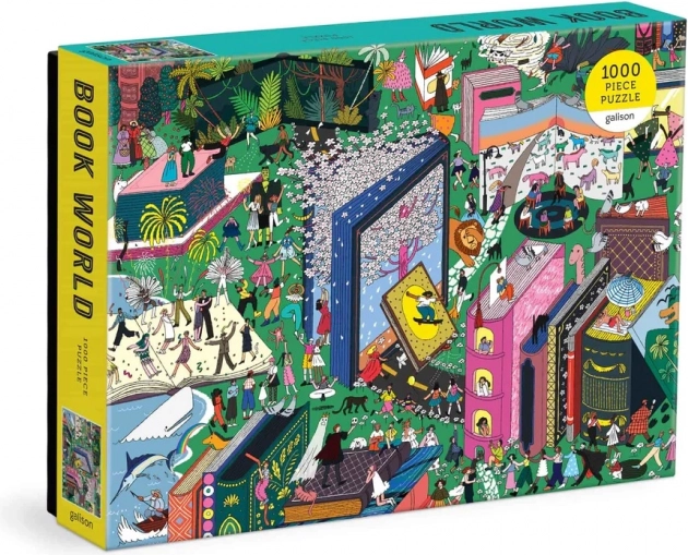 Puzzle Mondo dei Libri 1000 pezzi