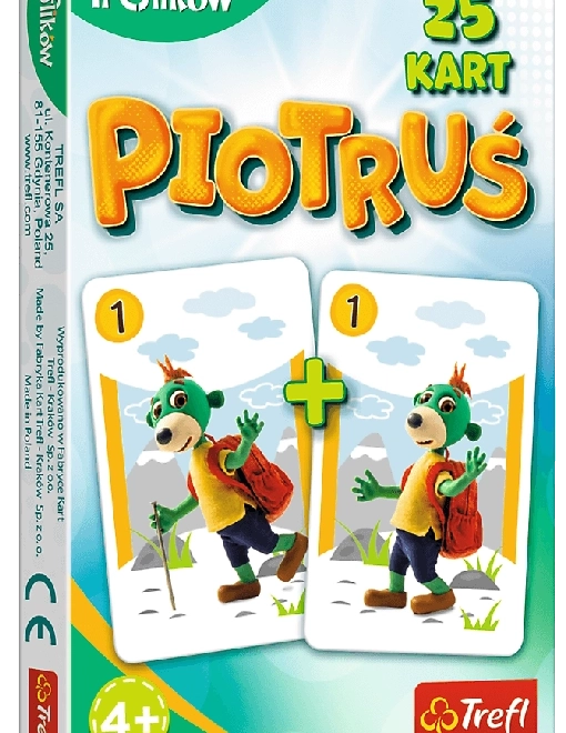 Gioco di carte per bambini Asino nero – Treflíci