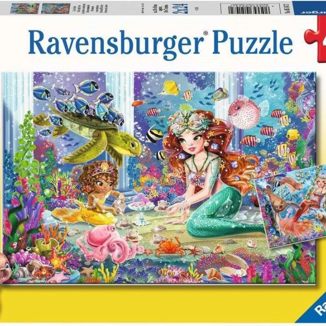 Puzzle Sirene 2x24 pezzi