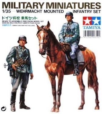 Modello di fanteria tedesca Wehrmacht