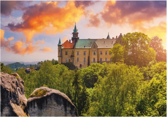 Puzzle Castello Hrubá Skála 500 pezzi
