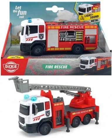 Camion dei pompieri con inerzia e funzione luminosa