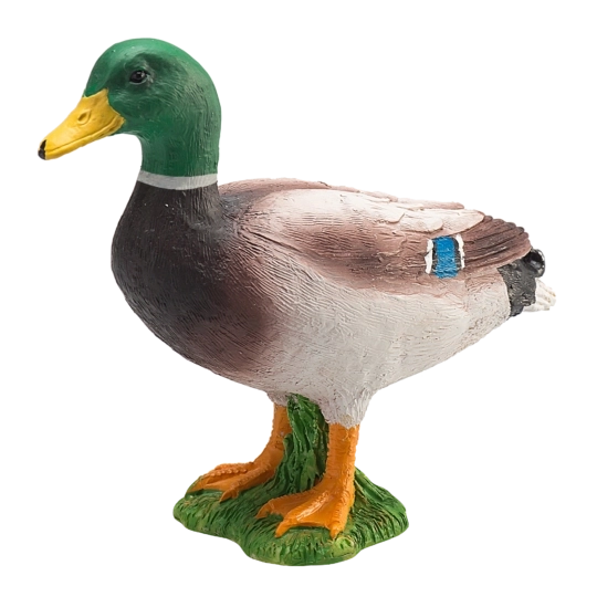 Figura realistica anatra selvatica