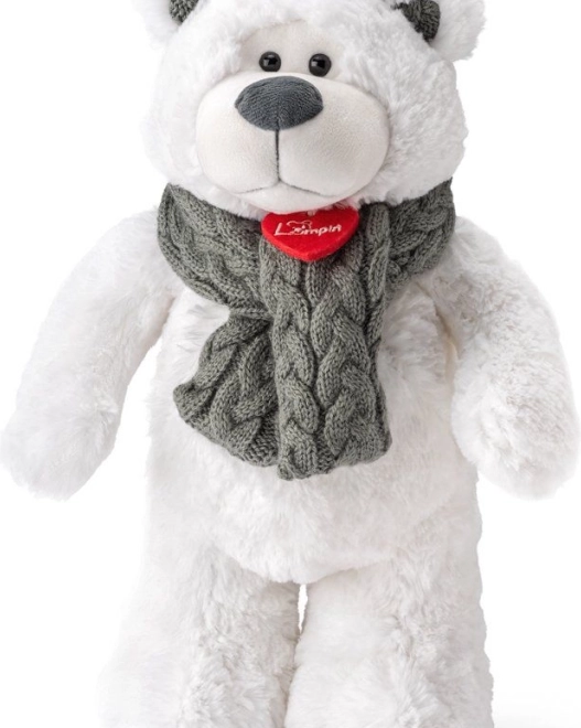 Orso polare di peluche Icy 38 cm