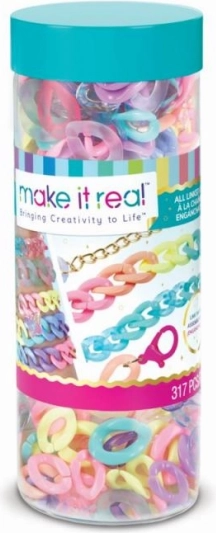 Creazione di braccialetti – set creativo per bambini