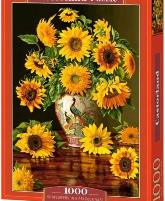 Puzzle 1000 pezzi Girasoli