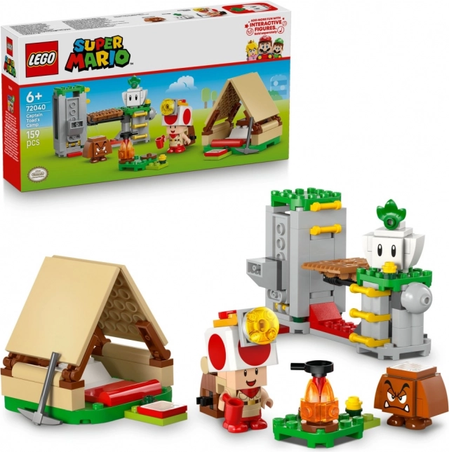 LEGO Super Mario Captain Toad al campo