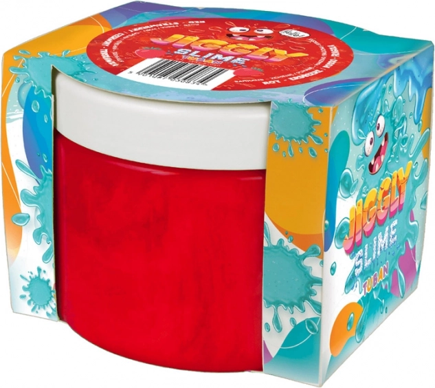 Tuban Jiggle Slime Slime rosso alla fragola