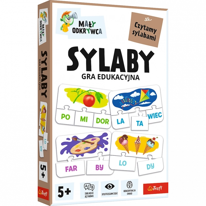 Gioco educativo per bambini Sylaby