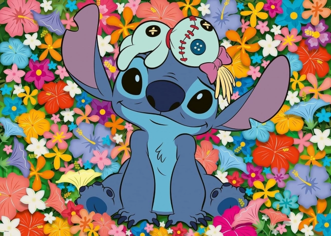Puzzle 1000 pezzi Stitch