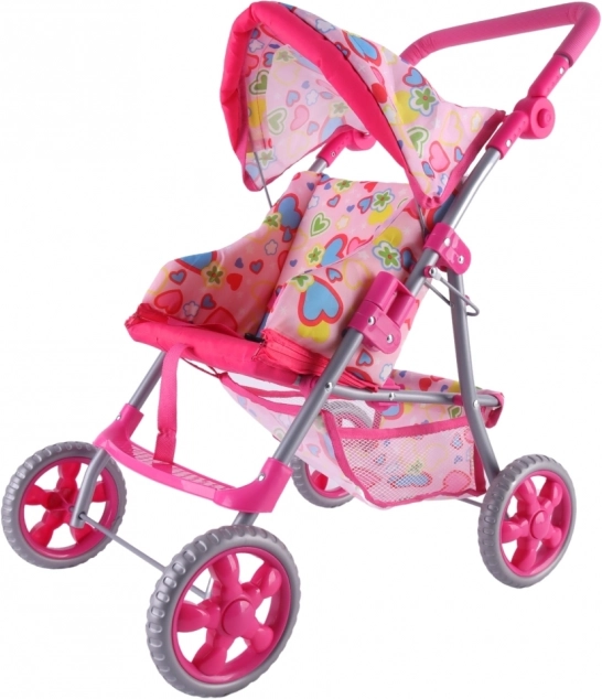 Passeggino Reale Woopie con Cuoricini Colorati