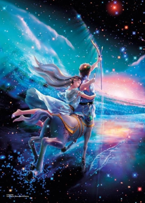 Puzzle Segno Sagittario 500 pezzi