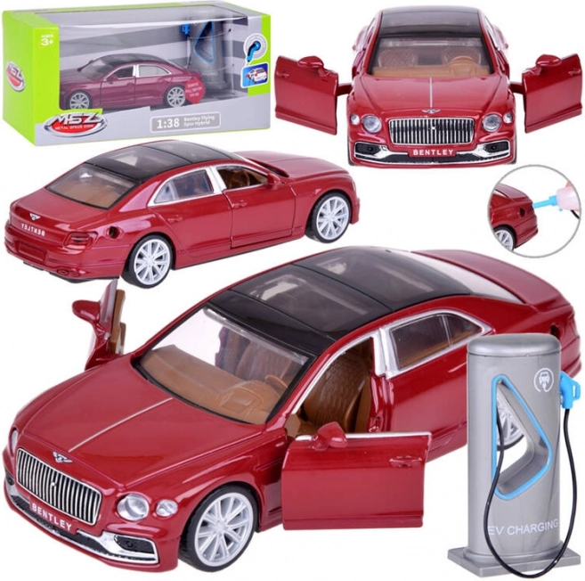 Modello di auto Bentley Flying Spur Hybrid con effetti sonori e luminosi