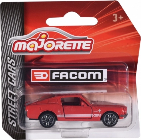 Majorette Street Cars, auto in metallo